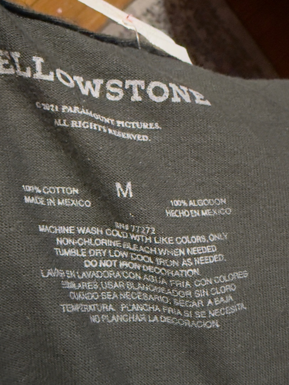 Yellowstone  'My Tomorrows Are All Yours' Graphic Tee 🌺 - Picture 4 of 5